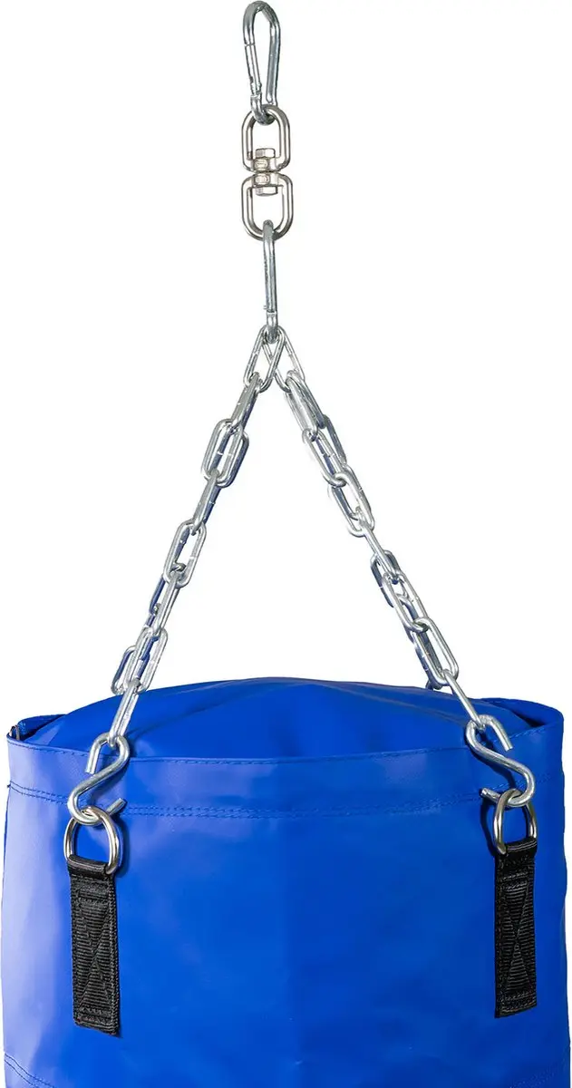 Tunturi Aqua Bokszak 100cm - Stootzak - Blauw/Wit