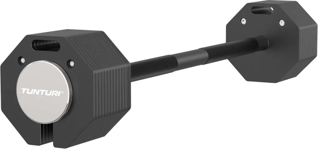 Tunturi Rapid Verstelbare Barbell 59kg