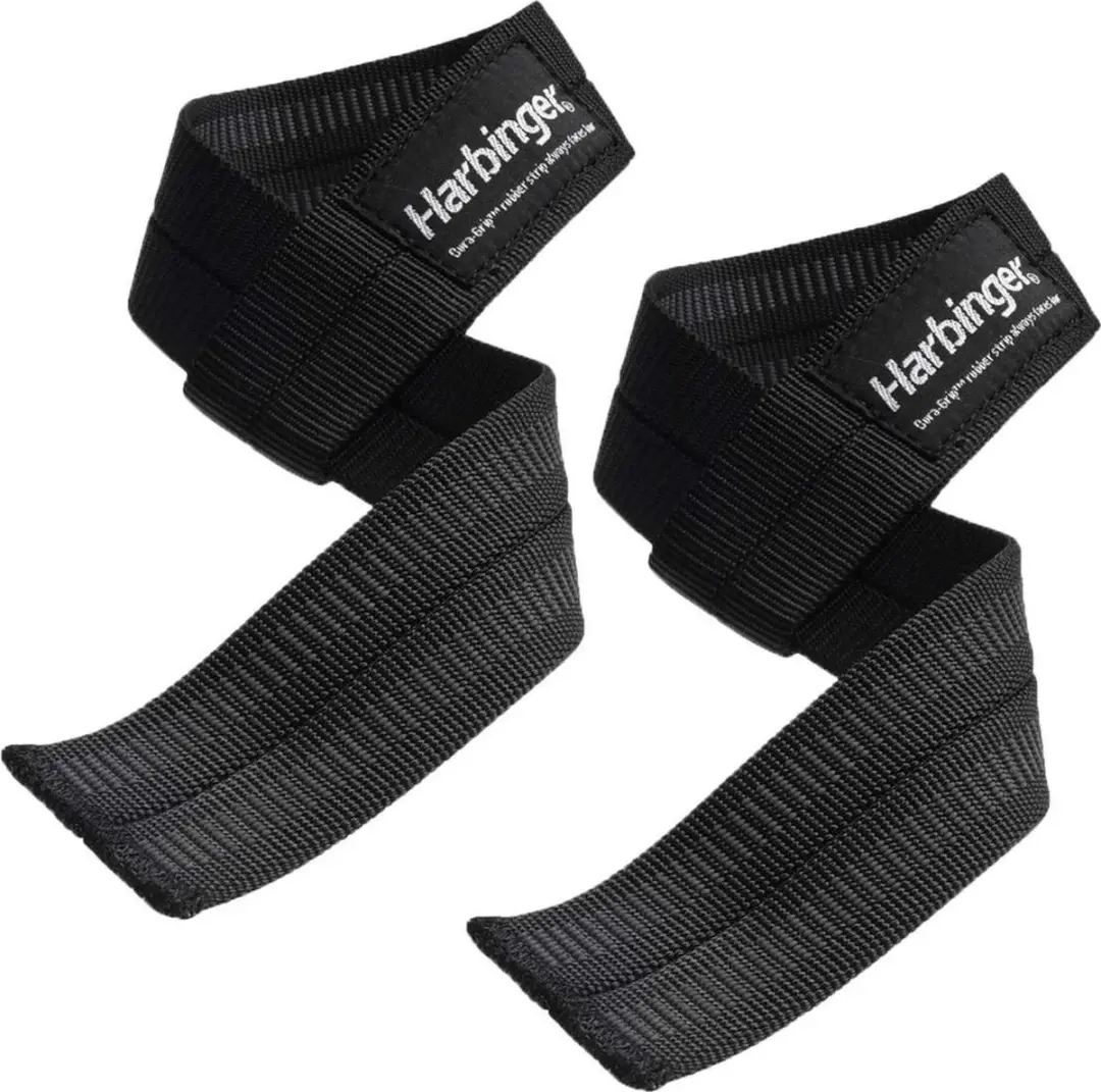 Harbinger Big Grip No Slip Lifting Straps