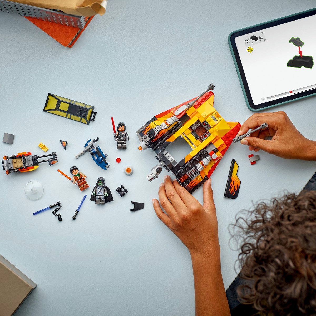 LEGO® Star Wars™ The Force Burner Snowspeeder™ - 75414