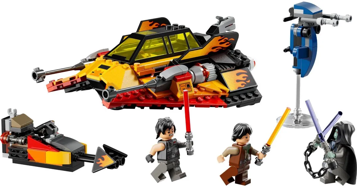 LEGO Star Wars The Force Burner Snowspeeder 75414 - 349 Stukken - afbeelding 6 van 6