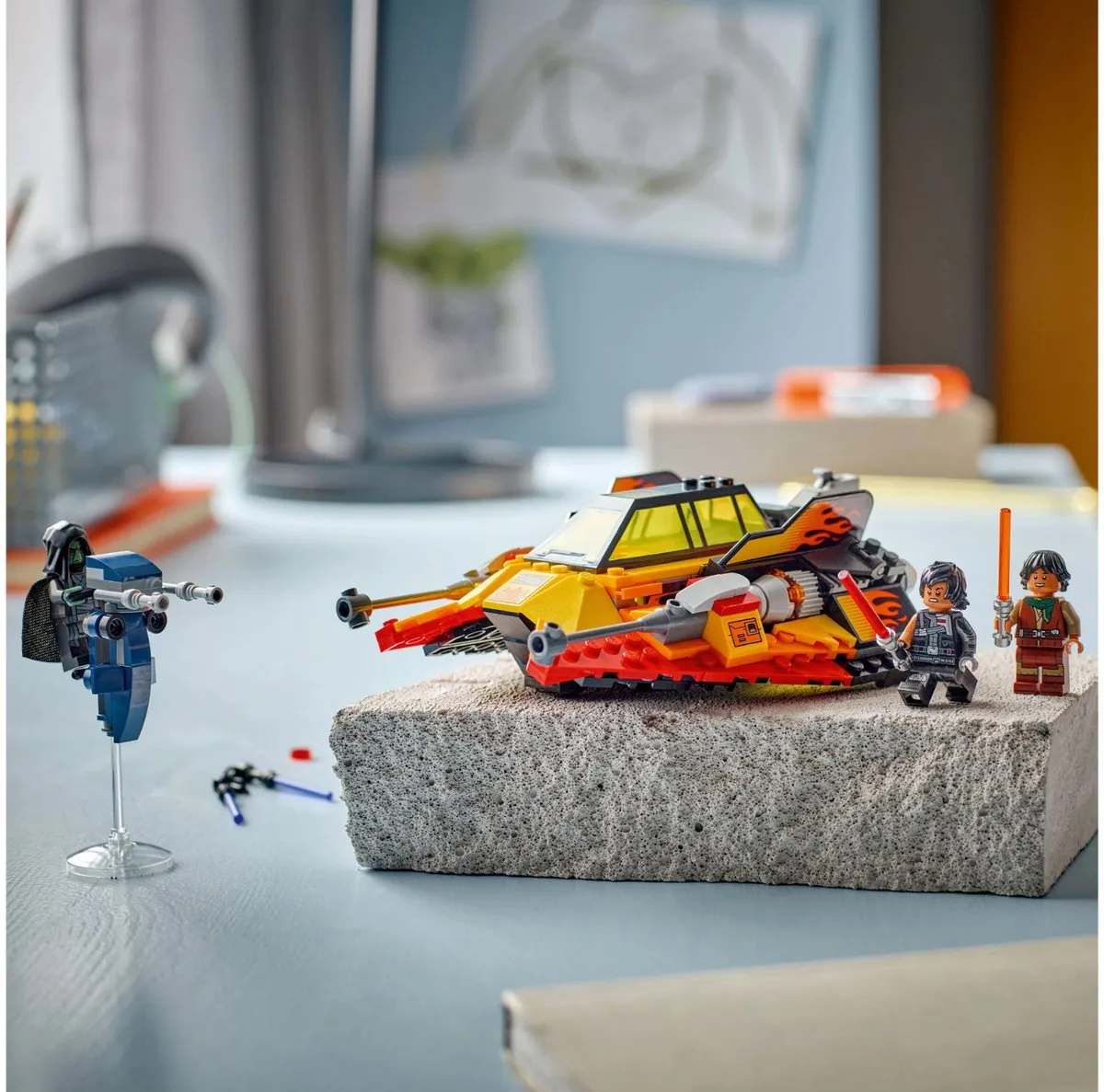 LEGO Star Wars The Force Burner Snowspeeder 75414 - 349 Stukken