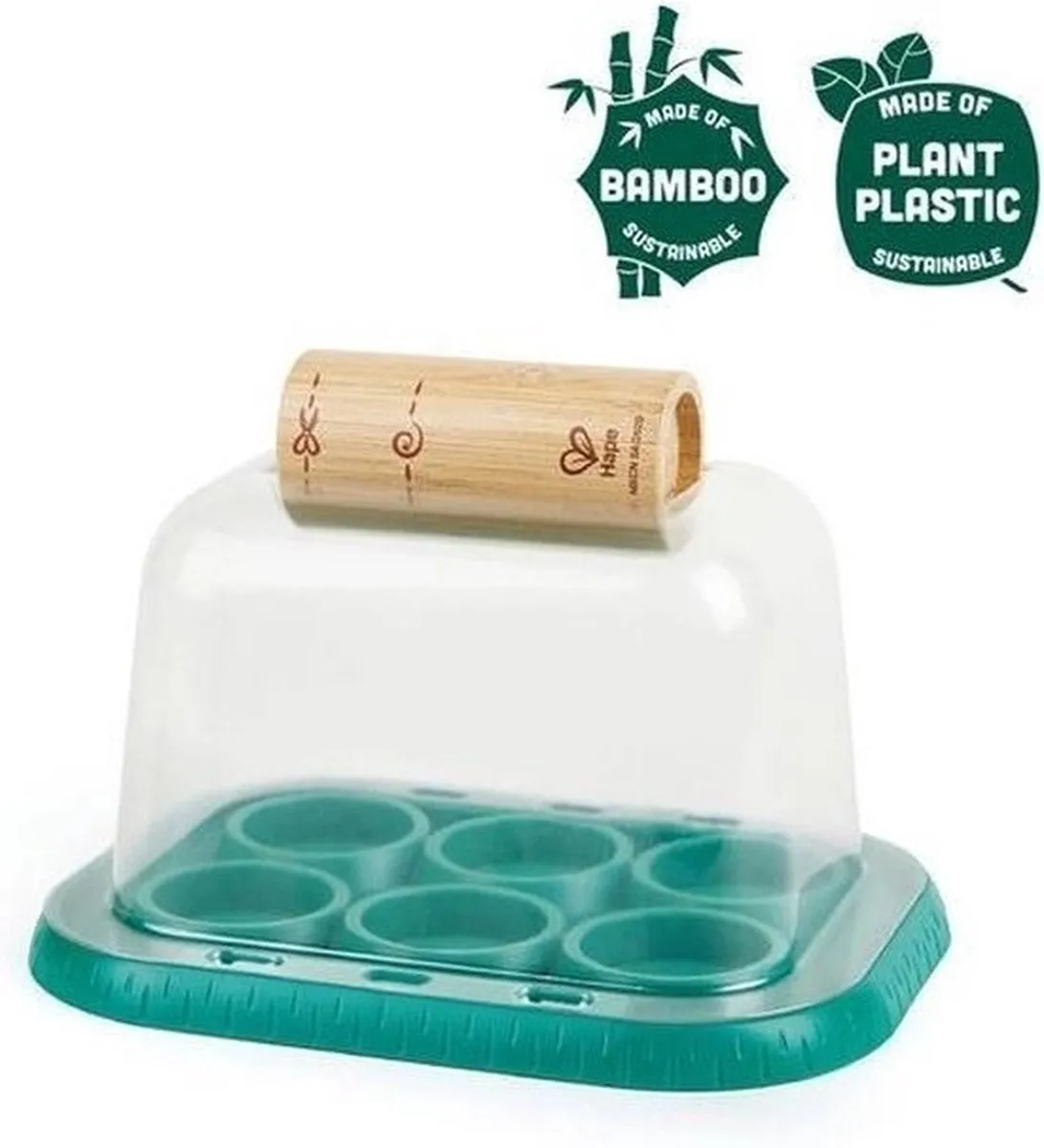 Hape Gewächshaus E5580 - Veelkleurig