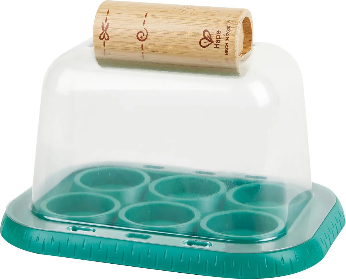 Hape Gewächshaus E5580 - Veelkleurig