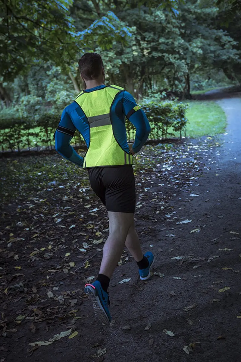 Tunturi X-shape Running Vest L - Geel - afbeelding 6 van 6