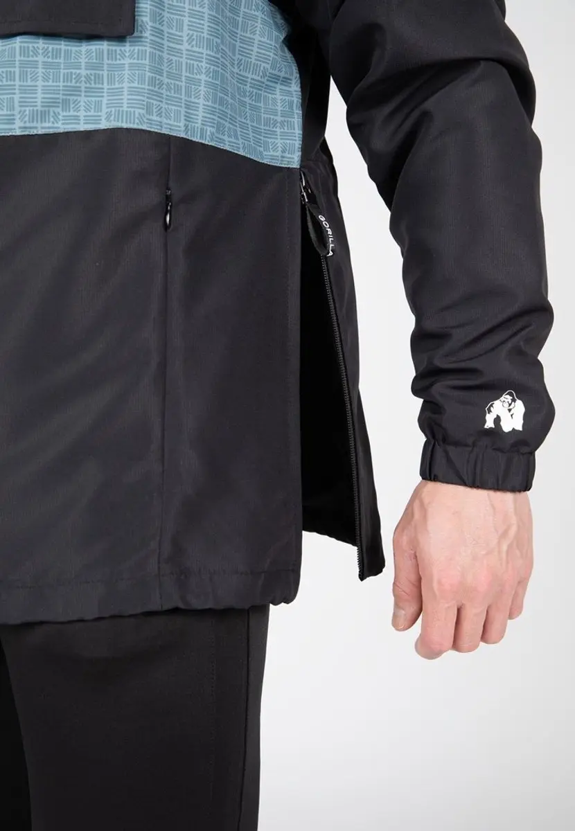 Gorilla Wear Bolton Windbreaker - Zwart L