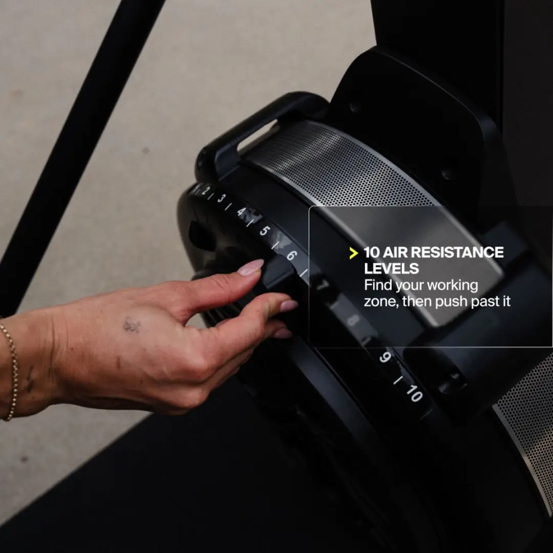 Centr Perform Series Ski Machine - Zwart