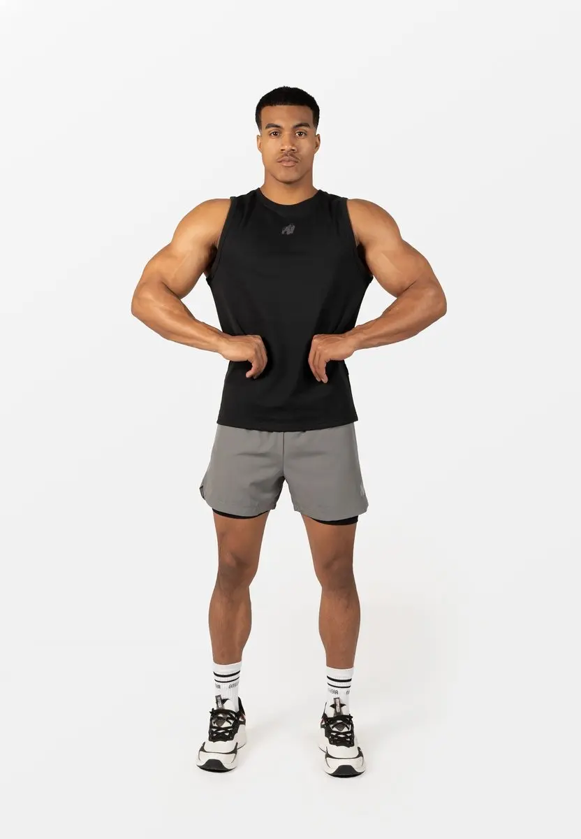 Gorilla Wear Belfort Tanktop - Zwart L