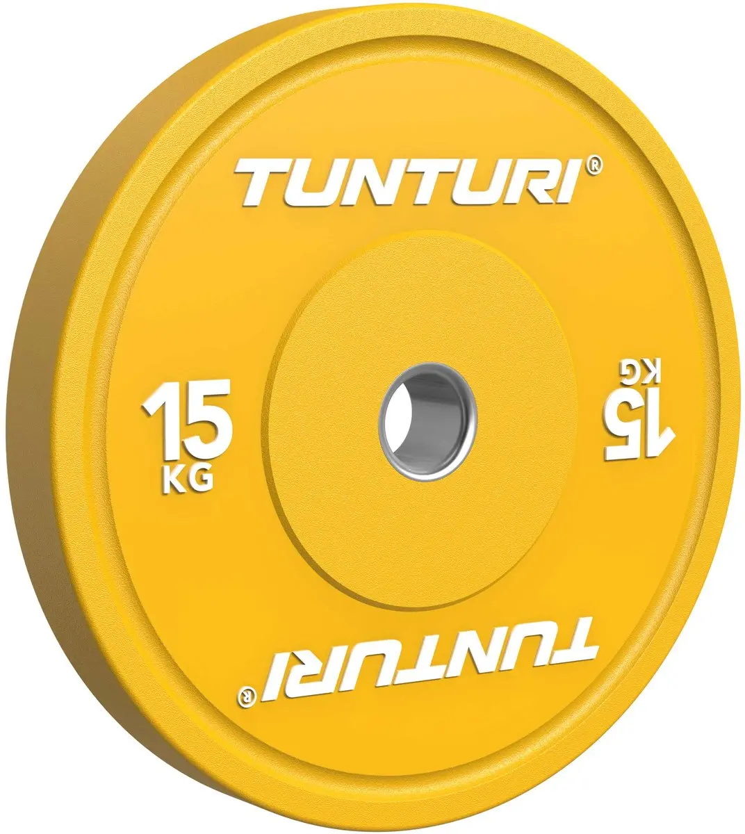 Tunturi Platinum Halterschijven 15kg