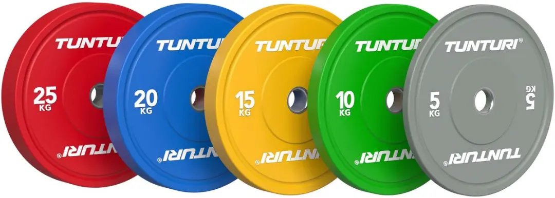Tunturi Platinum Halterschijven 15kg - Geel