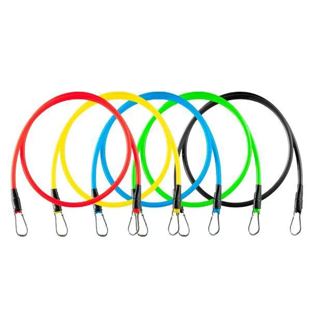 Climaqx Resistance Set 5 Banden - 11-delig - Geel/Rood/Blauw/ Groen/Zwart