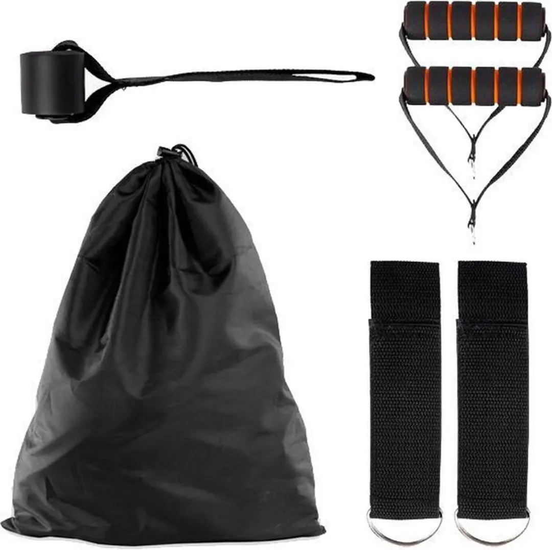 Climaqx Resistance Set 5 Banden - 11-delig - Geel/Rood/Blauw/ Groen/Zwart