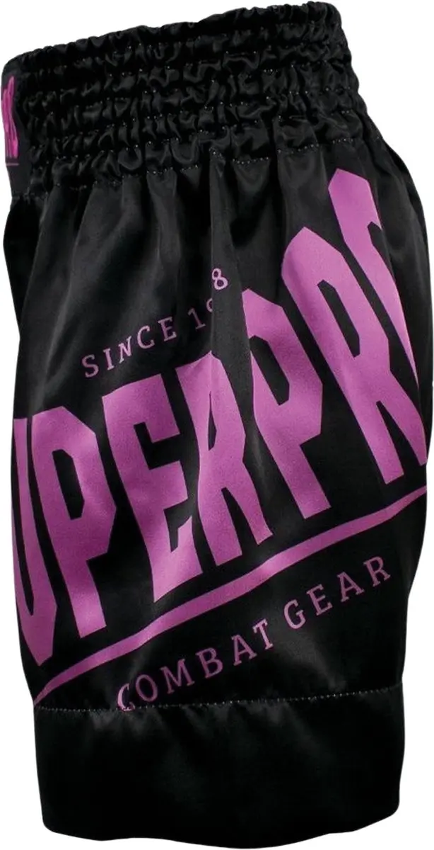Super Pro Bear Short Junior SPTS017-90451 - 164 - Zwart