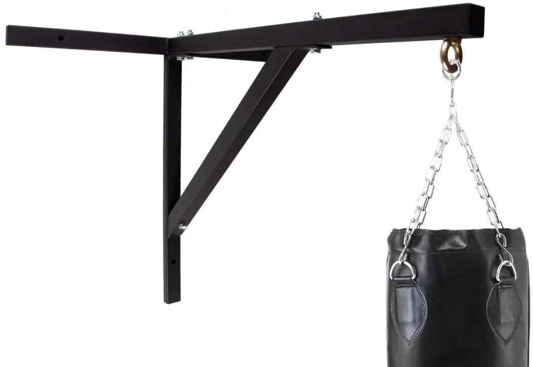 Virtufit Bokszak Muurbeugel - Zwart
