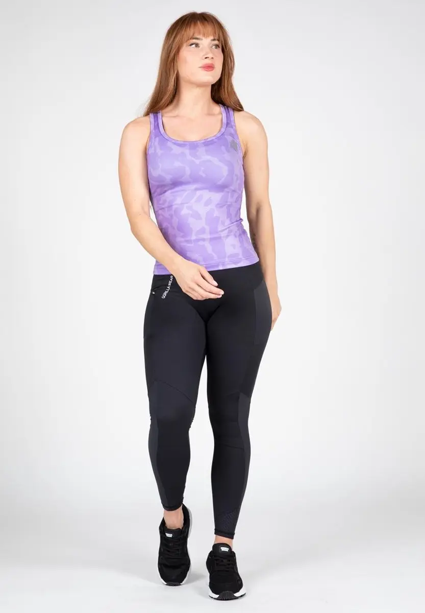 Gorilla Wear Indianapolis Tank Top - XS - Lila