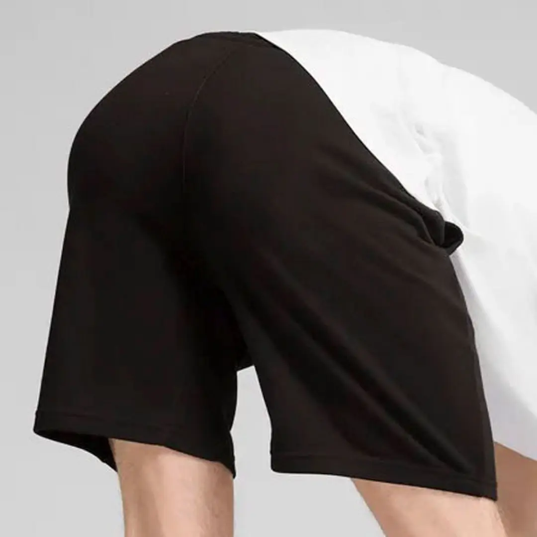 PUMA Tad Essentials Short Heren M - Zwart