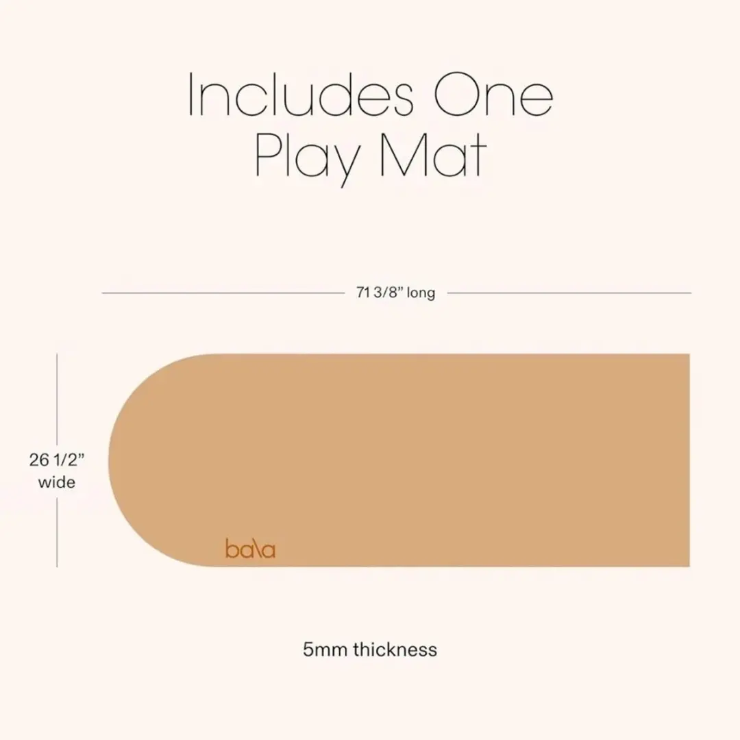 Bala The Play Mat - Fitnessmat 5mm Sand