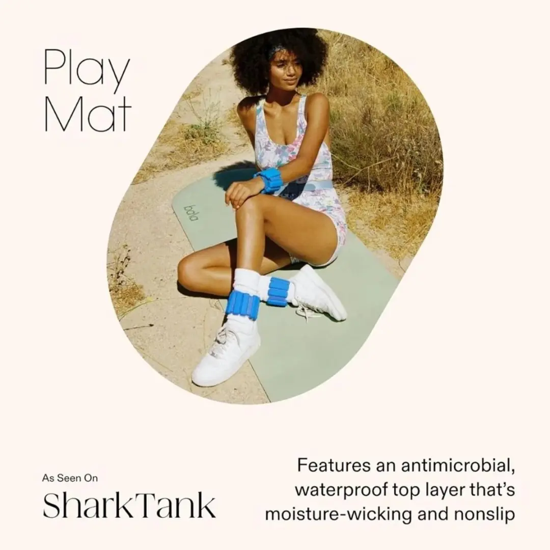 Bala The Play Mat - Fitnessmat 5mm Sand - afbeelding 6 van 6