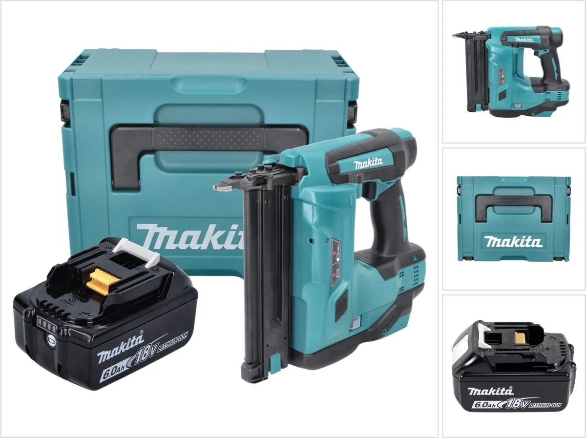 Makita DBN 500 Accu-Klemkopspijkermachine 18V