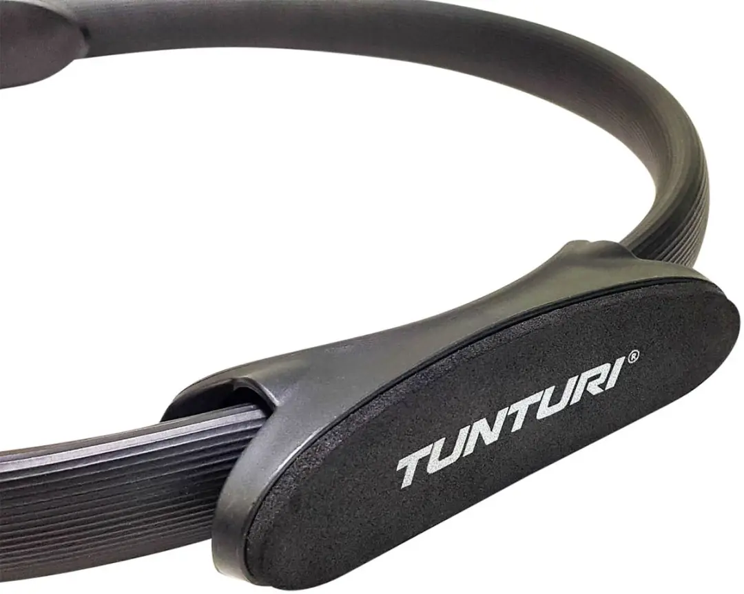 Tunturi Pilates Ring 38cm - Zwart