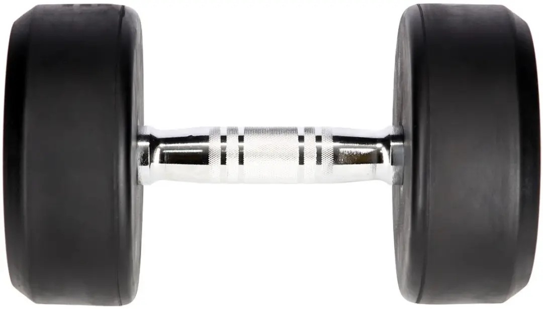 HMS Ronde Dumbbell Pro 16 kg - Zwart