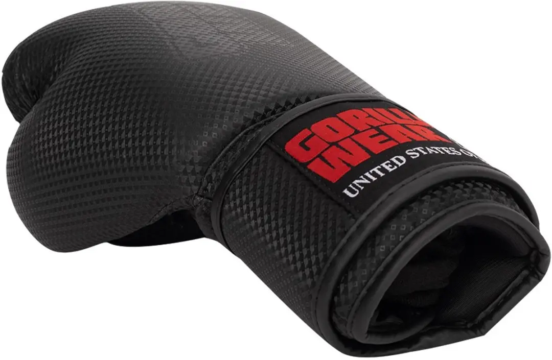 Gorilla Wear Montello Performance Bokshandschoenen 10 oz - Zwart