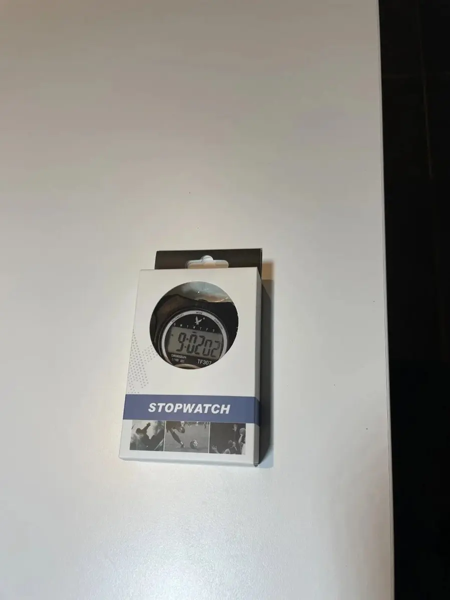 Tunturi Basis Digitale Stopwatch - Zwart