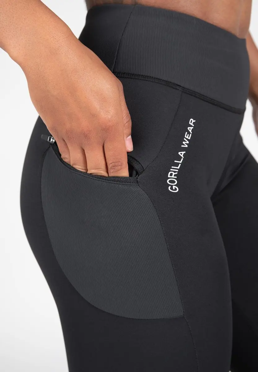 Gorilla Wear Monroe 7/8 Leggings XS - Zwart