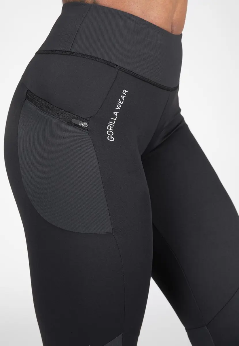 Gorilla Wear Monroe 7/8 Leggings XS - Zwart