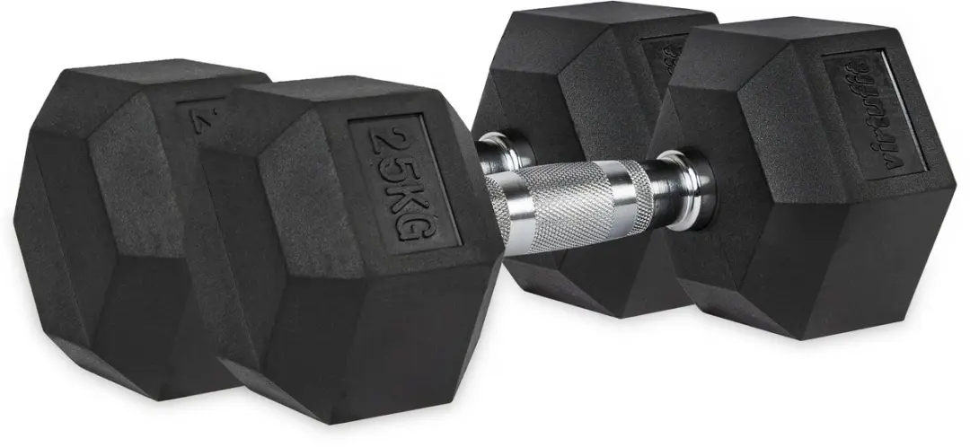 Virtufit Hexa Dumbbell Pro Set 2x25kg