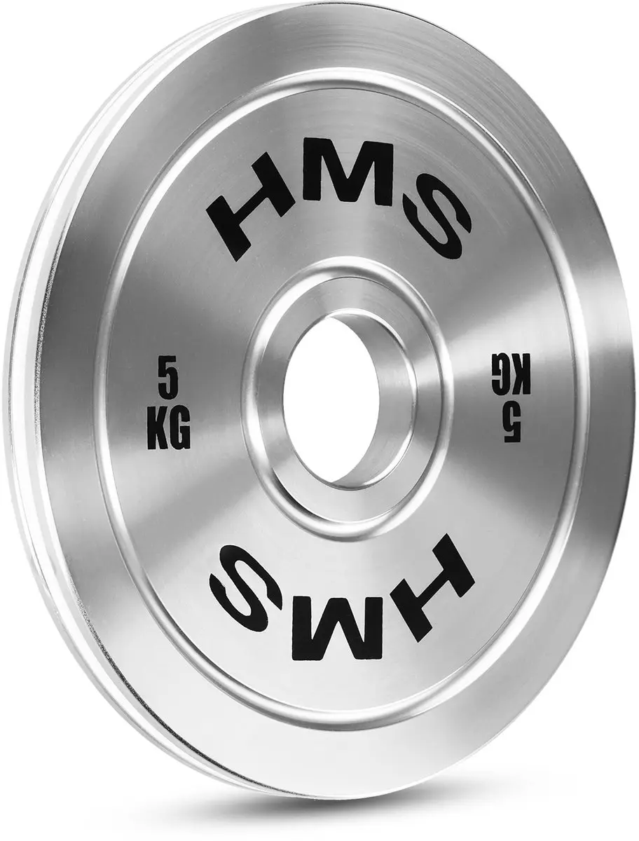 HMS Olympische Halteringschijf 5 kg - Staal