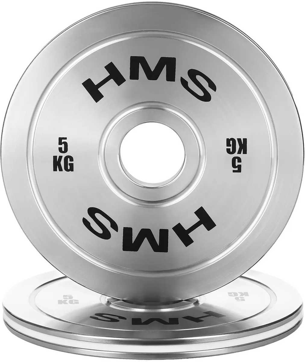 HMS Olympische Halteringschijf 5 kg - Staal