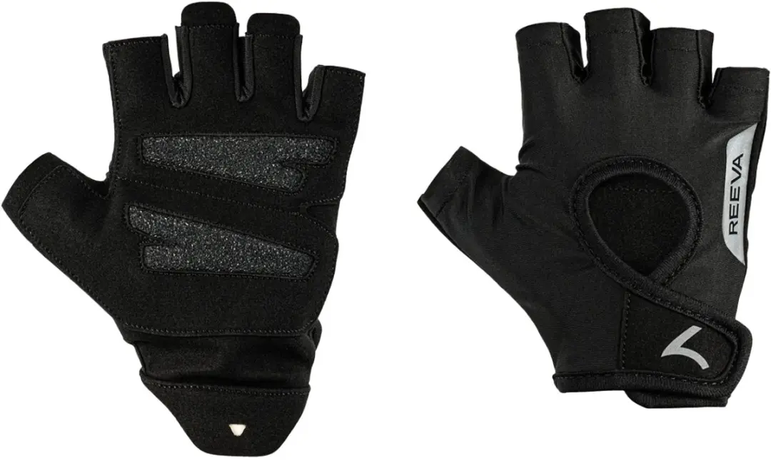 Reeva Dames Fitness Handschoenen M - Zwart - afbeelding 6 van 6