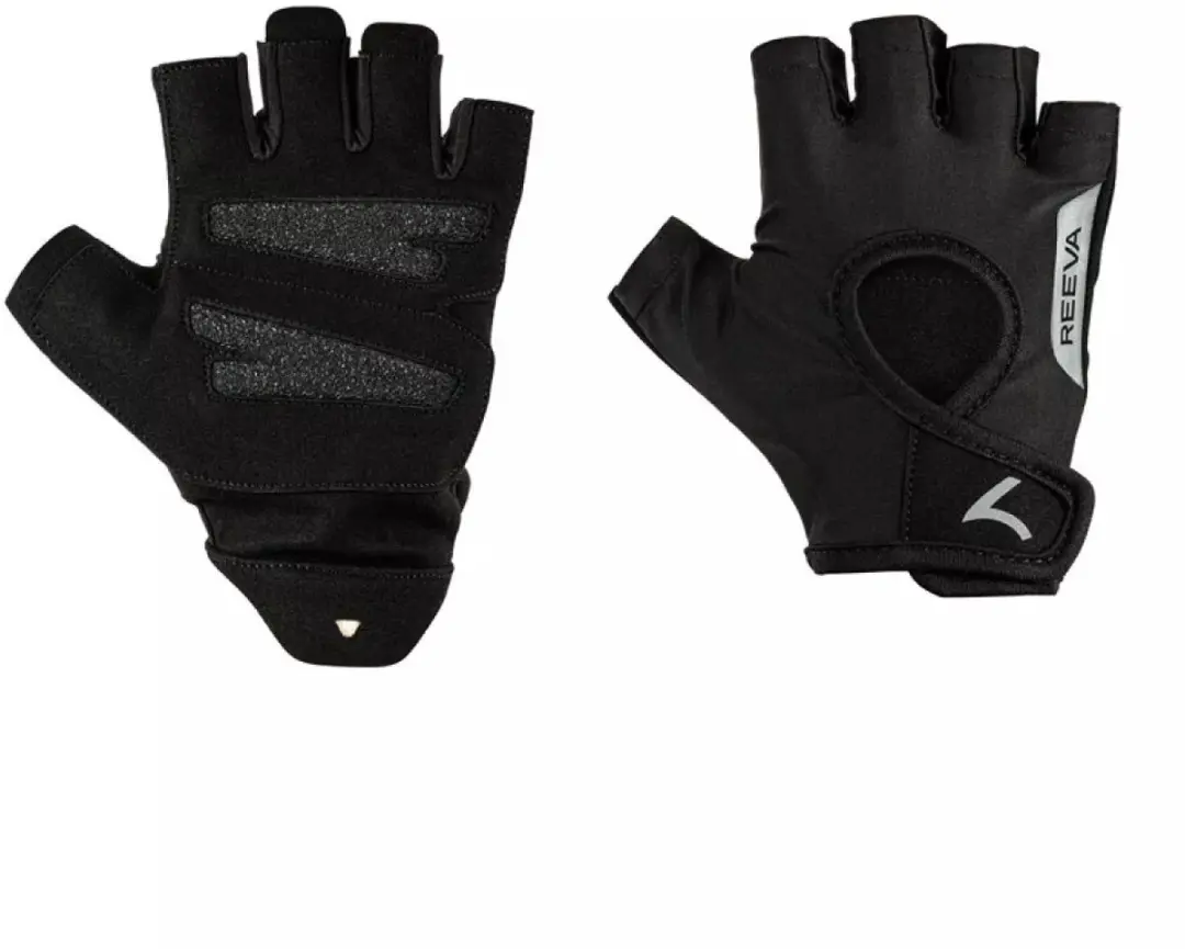 Reeva Dames Fitness Handschoenen M - Zwart