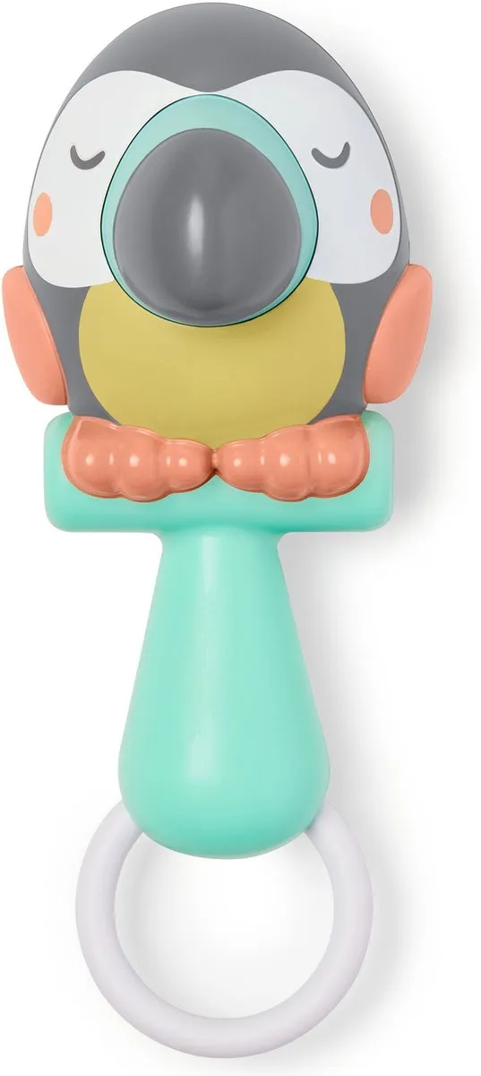 Skip Hop Grijpspeelgoed - Tropical Paradise - Toucan maraca