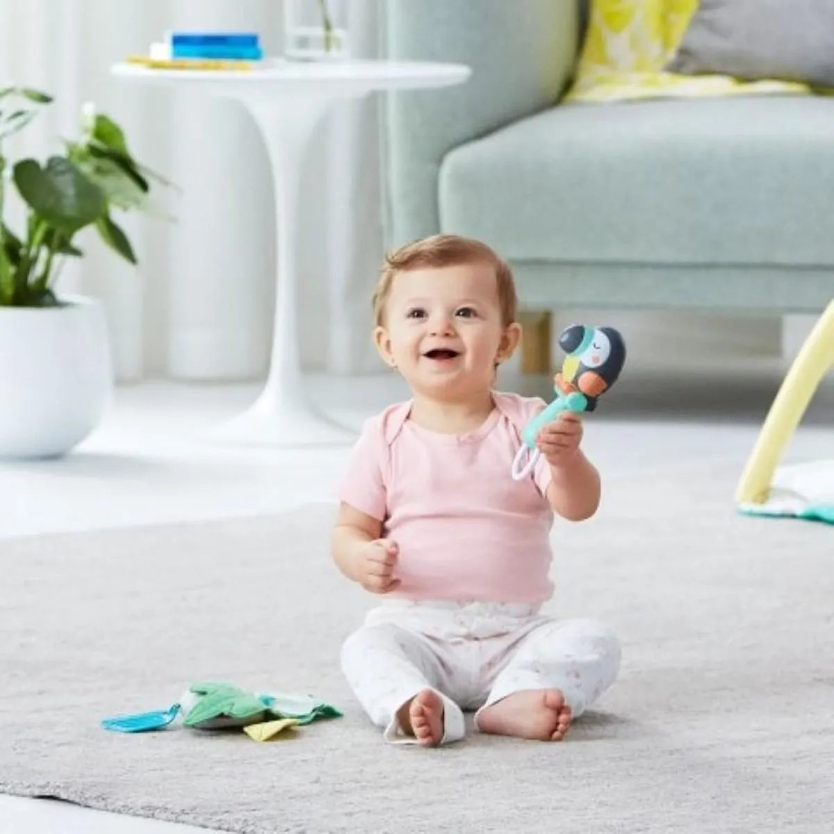 Skip Hop Grijpspeelgoed - Tropical Paradise - Toucan maraca