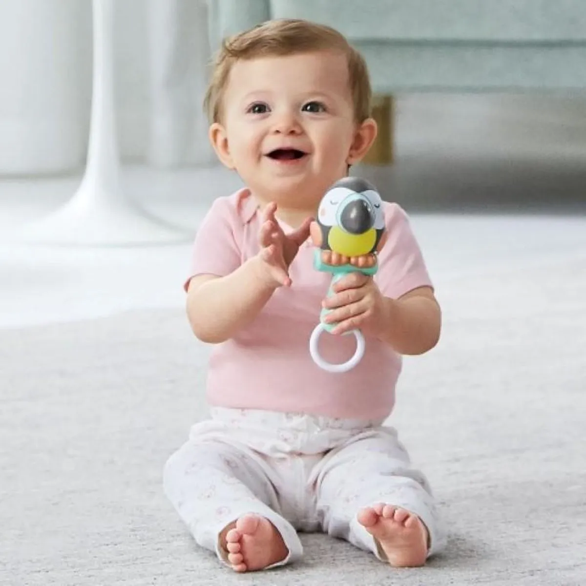 Skip Hop Grijpspeelgoed - Tropical Paradise - Toucan maraca