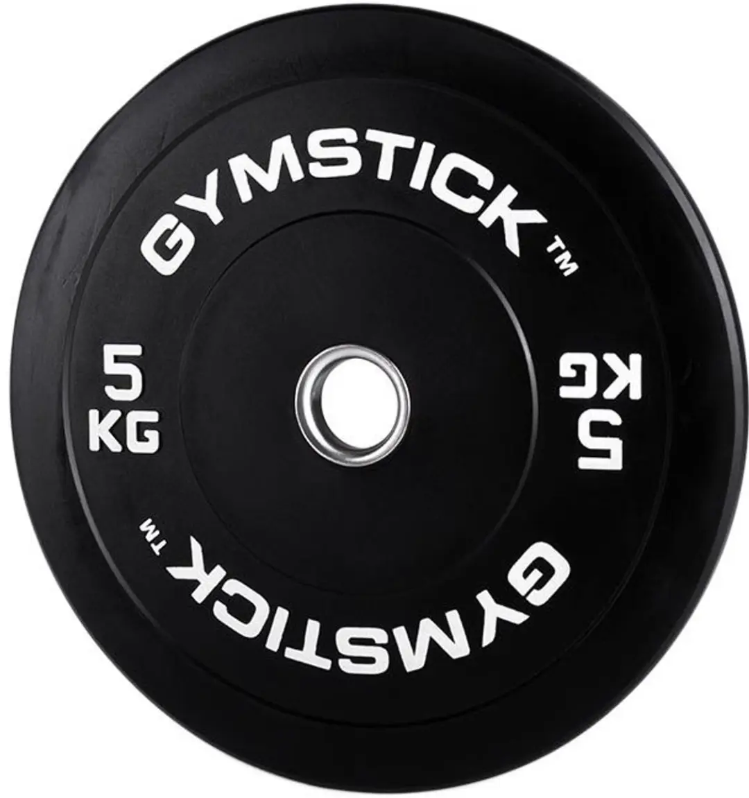 Gymstick Hi-Impact 5kg Olympische Bumper Plate