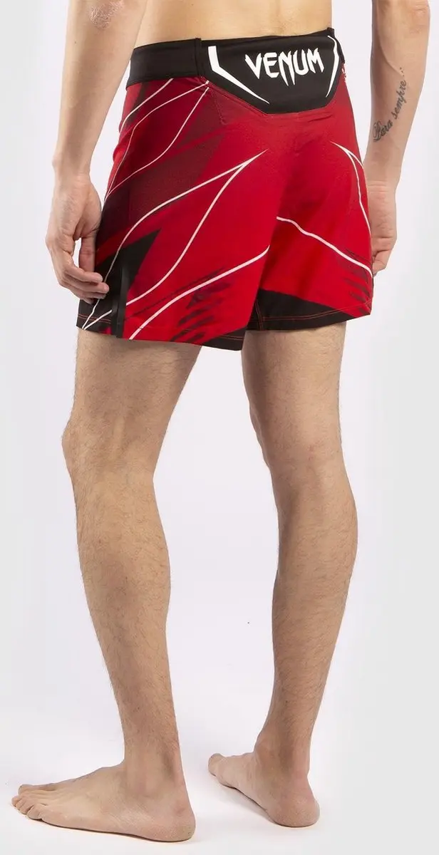 UFC Venum Pro Line Heren Fight Shorts XXL - Rood