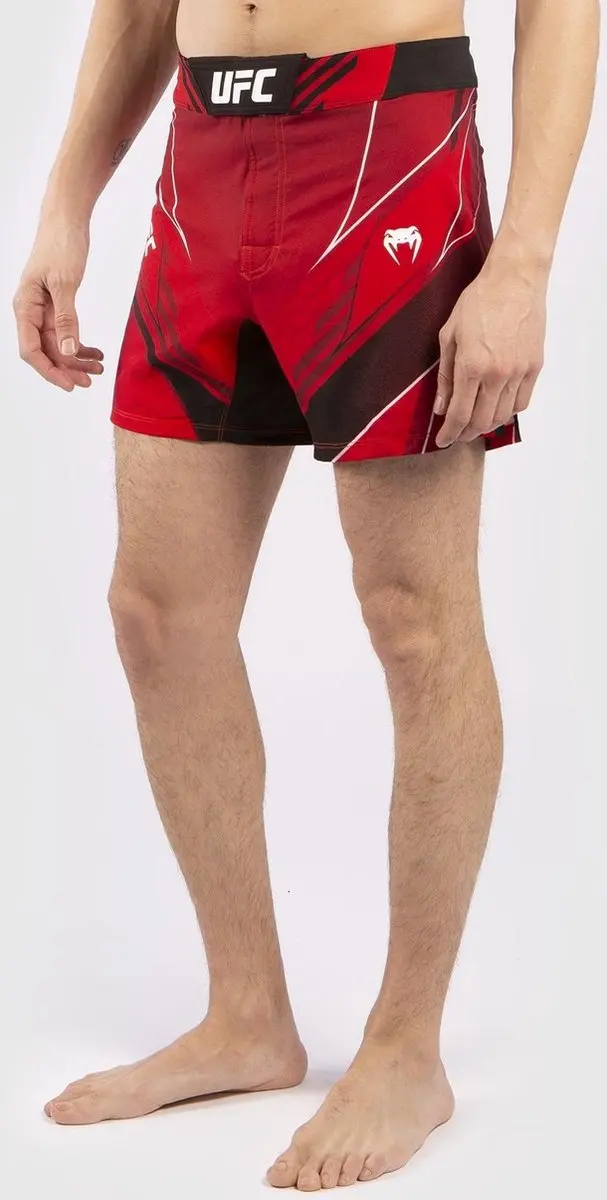 UFC Venum Pro Line Heren Fight Shorts XXL - Rood - afbeelding 6 van 6
