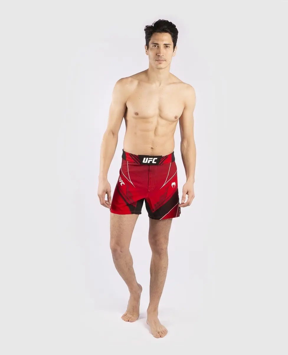 UFC Venum Pro Line Heren Fight Shorts XXL - Rood