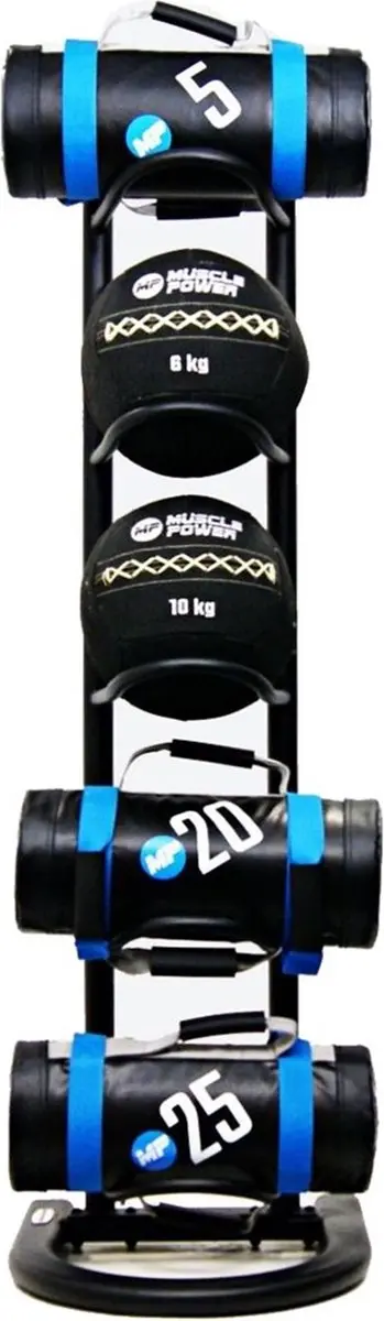Muscle Power Opbergrek Powerbag/Wallball Deluxe