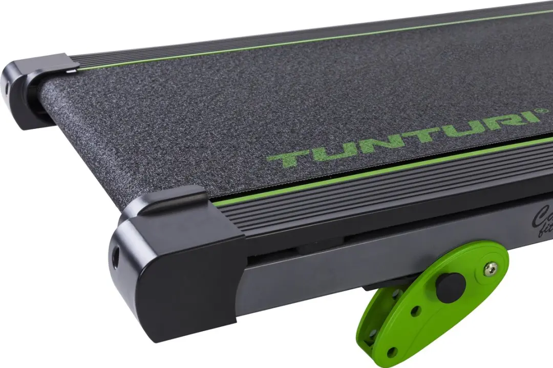 Tunturi Cardio Fit T30 Loopband - 17 Programma's - 0,8-12 km/u - Zwart/Groen