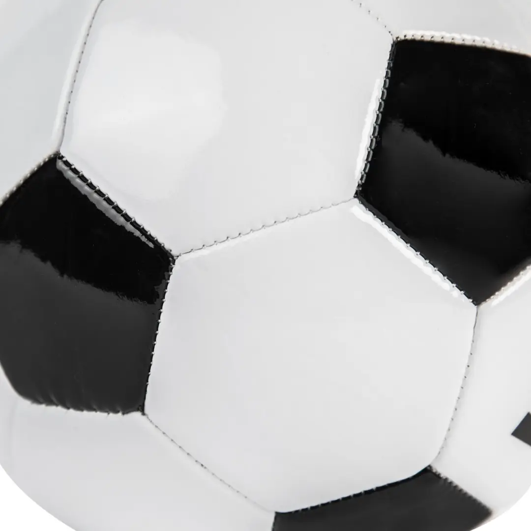 Virtufit Voetbal Maat 5 - Zwart/Wit