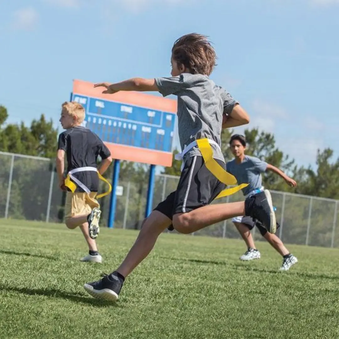 Sklz 10-Men Flag Football Set - Deluxe - 10 Riemen, 20 Vlaggen