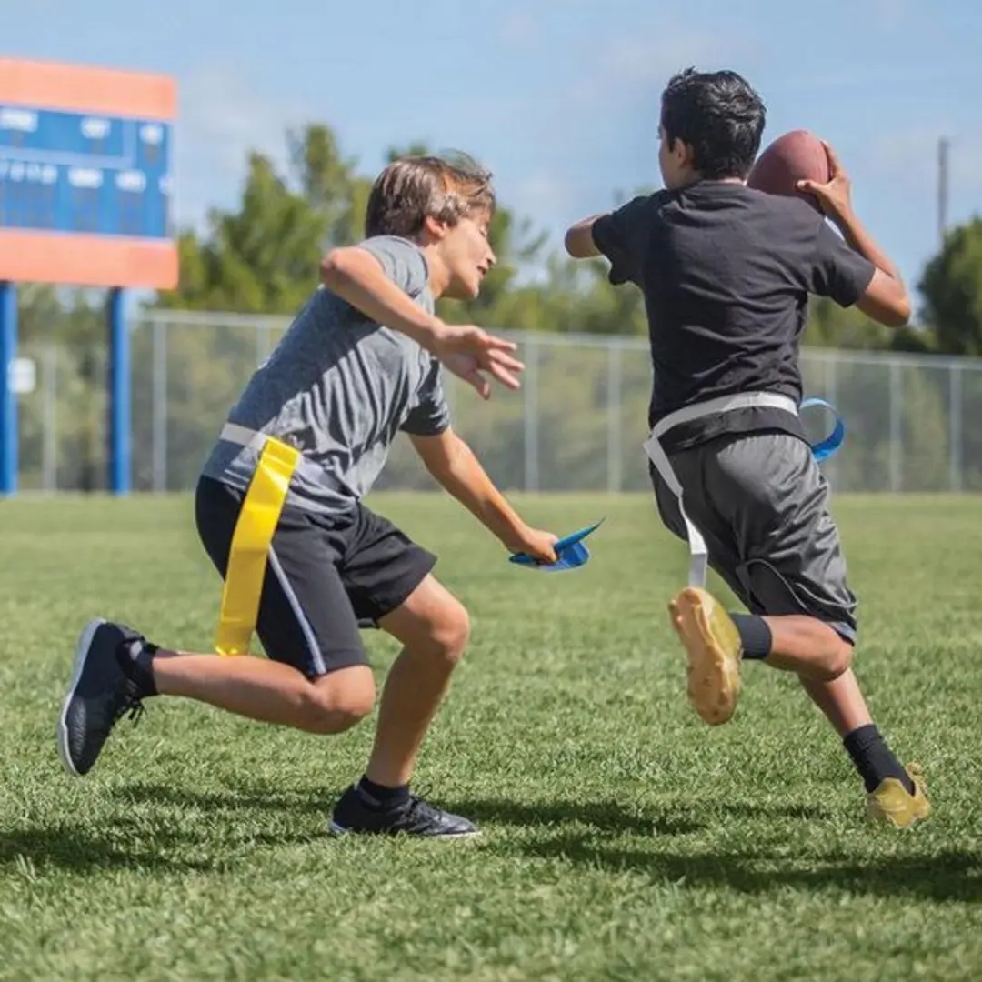 Sklz 10-Men Flag Football Set - Deluxe - 10 Riemen, 20 Vlaggen
