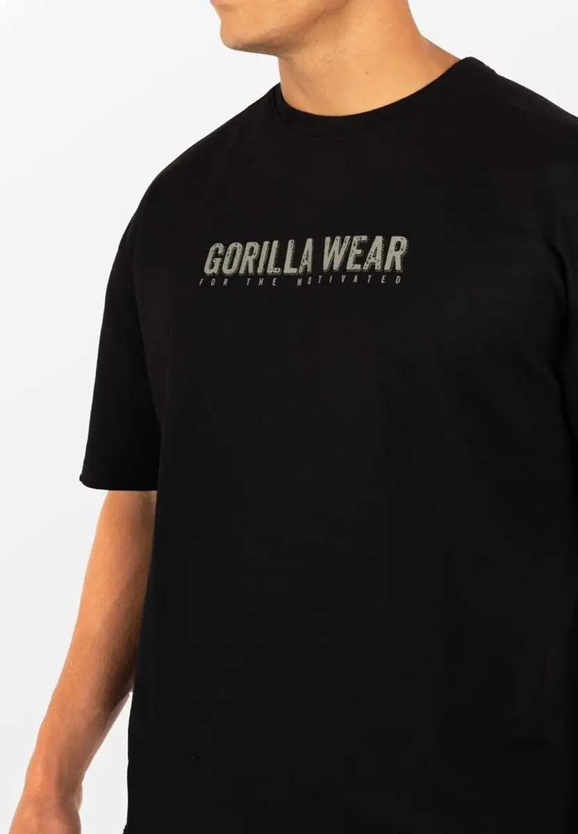 Gorilla Wear Callaway Oversized T-shirt L - Zwart