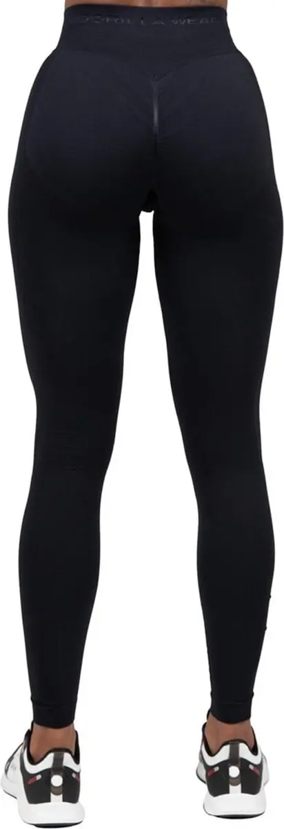 Gorilla Wear Whitney Seamless Leggings XS/S - Zwart
