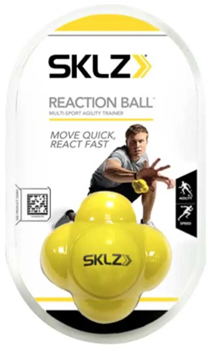 Sklz Reaction Ball - 20cm Geel