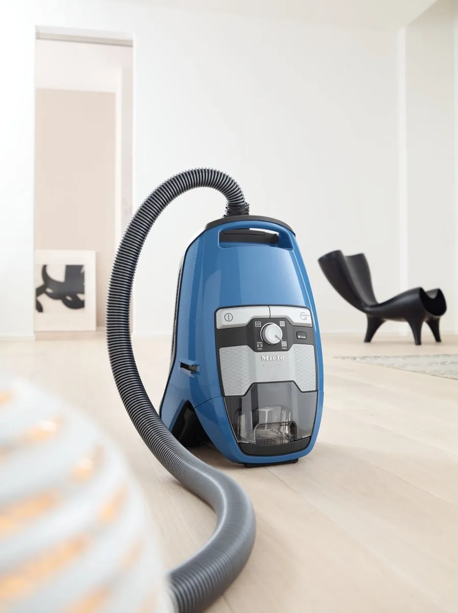 Miele Blizzard CX1 Parquet PowerLine Stofzuiger - Techblauw - afbeelding 6 van 6